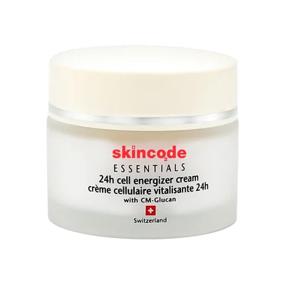 تصویر کرم آبرسان پوست 24 ساعته اسکین کد