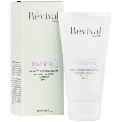 تصویر کرم روشن کننده دست SPF12 رویوال