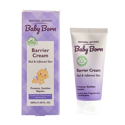 تصویر کرم سوختگی پای کودک بیبی برن 50 میلی لیتری