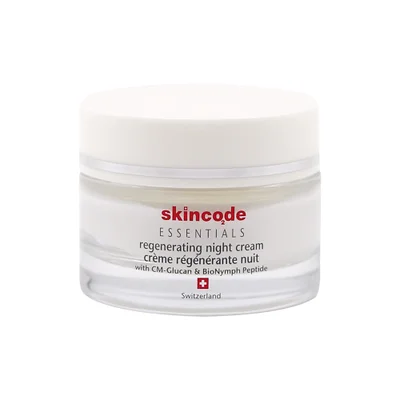 تصویر کرم شب مغذی و بازسازی کننده پوست اسکین کد