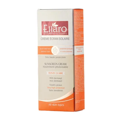 تصویر کرم ضد آفتاب رنگی SPF50 الارو