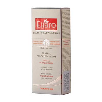 تصویر کرم ضد آفتاب مینرال پوست حساس SPF30 الارو