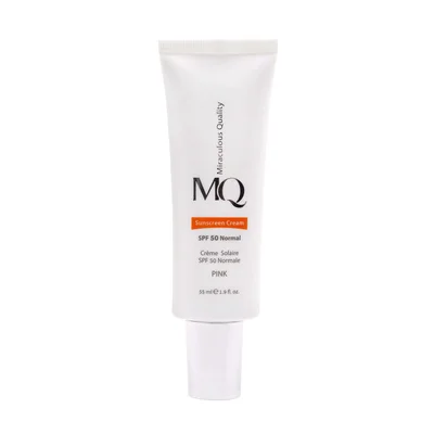 تصویر کرم ضد آفتاب نرمال SPF50 ام کیو