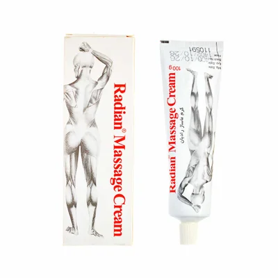 تصویر کرم ماساژ رادیان
