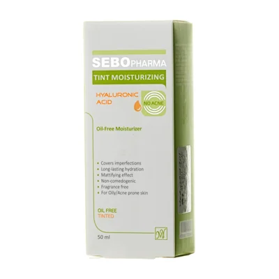 تصویر کرم مرطوب کننده پوست چرب سبوفارما مای