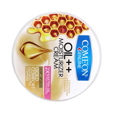 تصویر کرم مرطوب کننده پوست خیلی خشک موم عسل کامان کاسه ای