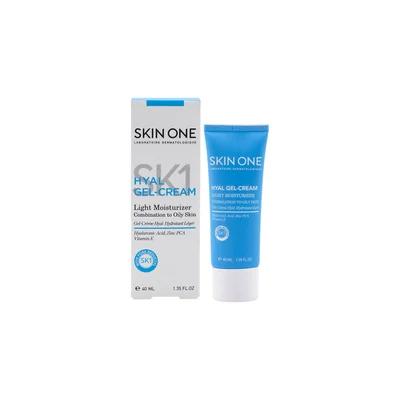 تصویر ژل کرم مرطوب کننده هیال اسکین وان