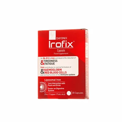 تصویر کپسول آیروفیکس دایونیکس فارما