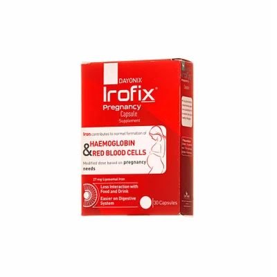 تصویر کپسول آیروفیکس بارداری دایونیکس فارما