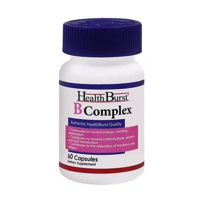 تصویر کپسول ب کمپلکس هلث برست