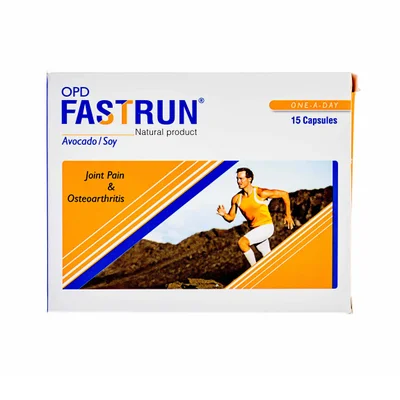 تصویر کپسول فست ران او پی دی فارما