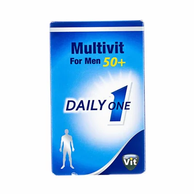 تصویر کپسول مولتی ویت آقایان بالای 50 سال استار ویت