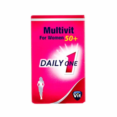 تصویر کپسول مولتی ویت بانوان +50 سال استارویت