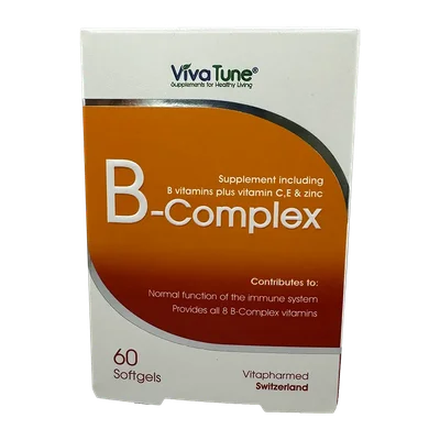 تصویر کپسول ب کمپلکس ویواتیون