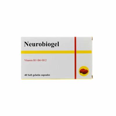 تصویر کپسول نوروبیوژل دانا