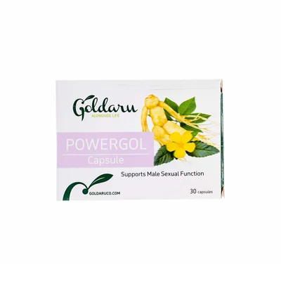 تصویر کپسول پاورگل گل دارو