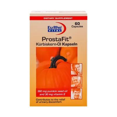 تصویر کپسول پروستافیت یوروویتال