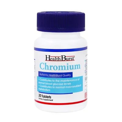 تصویر قرص کرومیوم هلث برست