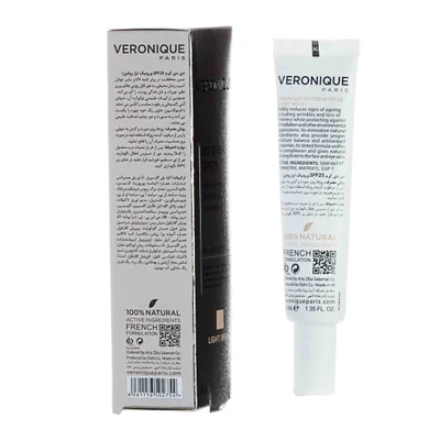 تصویر کرم دی دی SPF25 ورونیک