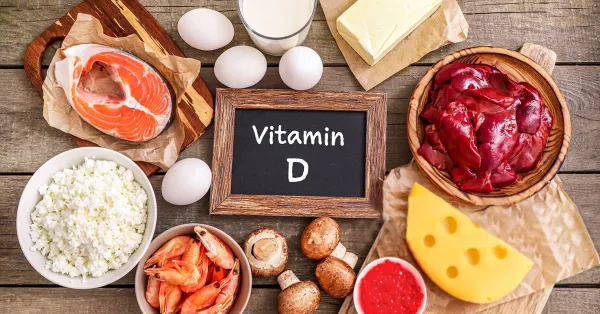 25 ماده غذایی سرشار از ویتامین d