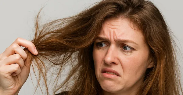 دلایل آسیب دیدن موها؛ از آلودگی هوا تا رژیم غذایی