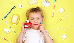 نکات کلیدی برای انتخاب مسواک مناسب برای کودکان